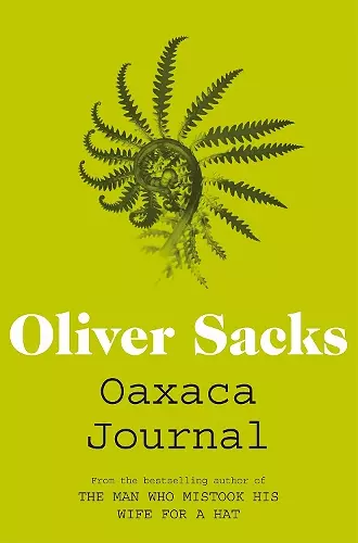 Oaxaca Journal cover