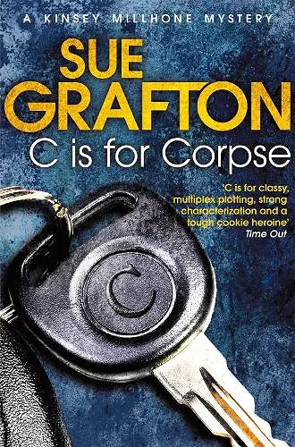 C is for Corpse cover