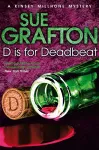 D is for Deadbeat cover
