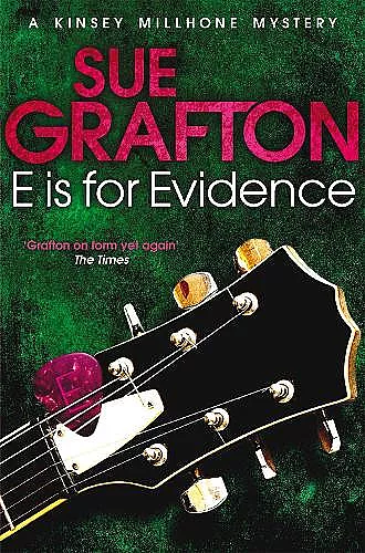 E is for Evidence cover