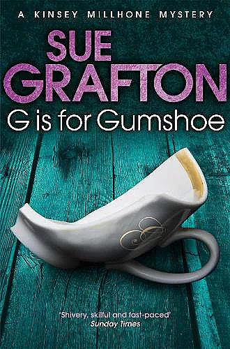 G is for Gumshoe cover