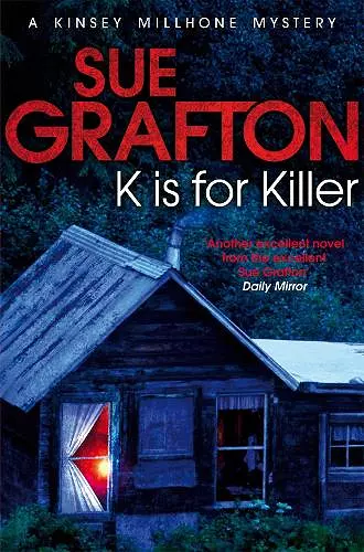 K is for Killer cover