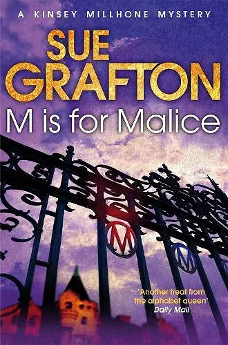 M is for Malice cover