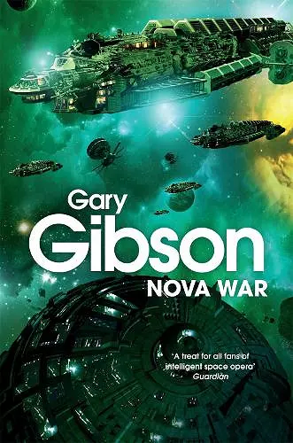 Nova War cover