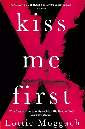 Kiss Me First cover
