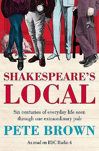 Shakespeare's Local cover