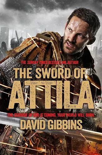 The Sword of Attila cover