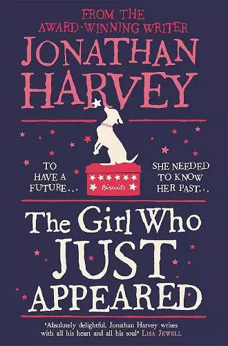 The Girl Who Just Appeared cover