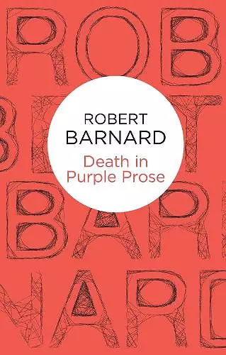 Death in Purple Prose cover