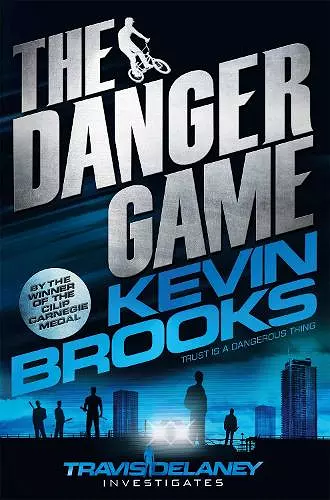 The Danger Game cover