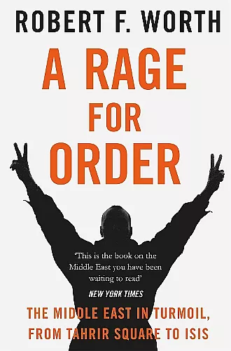 A Rage for Order cover