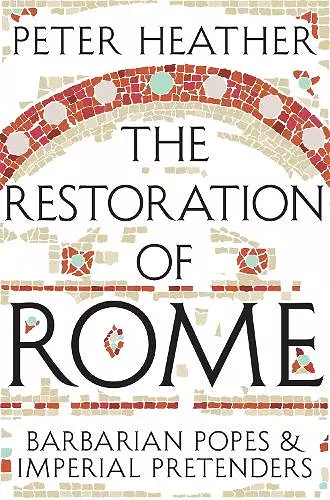 The Restoration of Rome cover