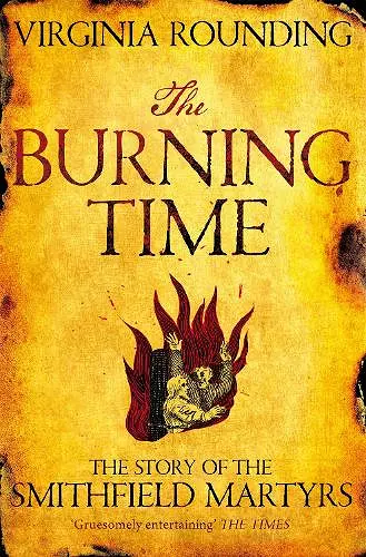 The Burning Time cover