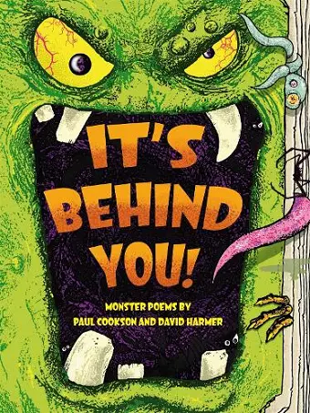 It's Behind You! cover