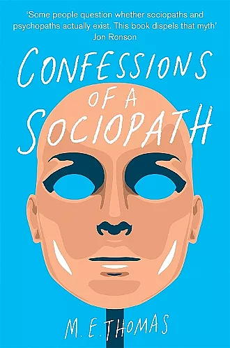 Confessions of a Sociopath cover