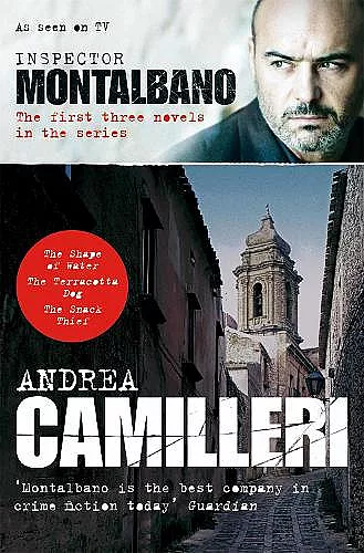 Inspector Montalbano: The First Three Novels in the Series cover