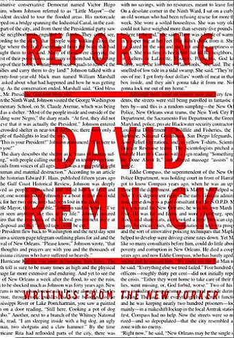 Reporting cover