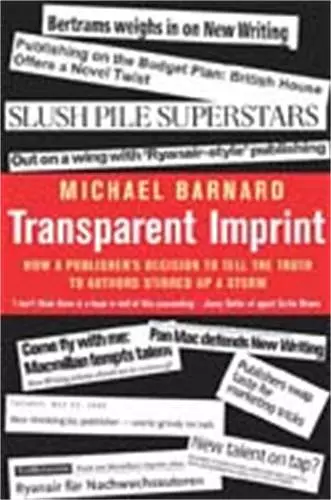 Transparent Imprint cover