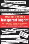 Transparent Imprint cover