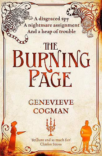 The Burning Page cover