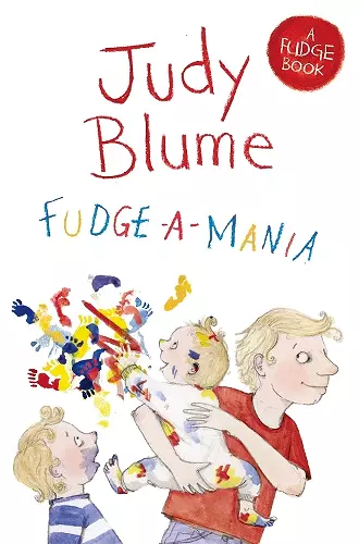 Fudge-a-Mania cover