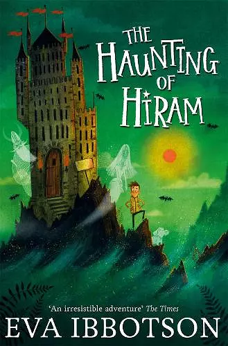 The Haunting of Hiram cover