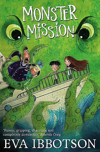 Monster Mission cover