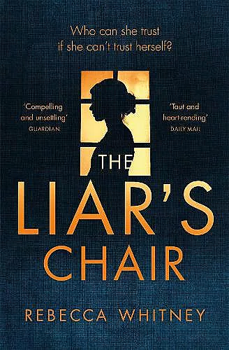 The Liar's Chair cover