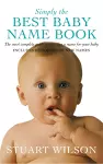 Simply the Best Baby Name Book cover