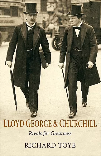 Lloyd George and Churchill cover