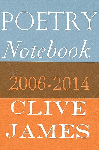 Poetry Notebook cover