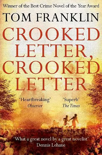 Crooked Letter, Crooked Letter cover