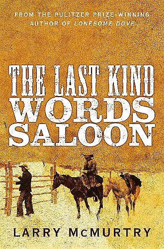 The Last Kind Words Saloon cover