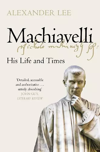 Machiavelli cover