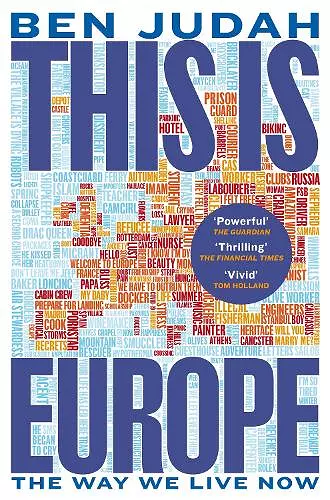 This is Europe cover