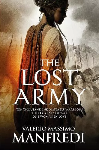 The Lost Army cover