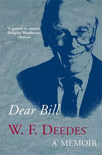 Dear Bill cover