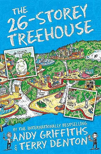 The 26-Storey Treehouse cover