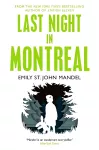 Last Night in Montreal cover