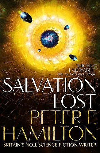 Salvation Lost cover