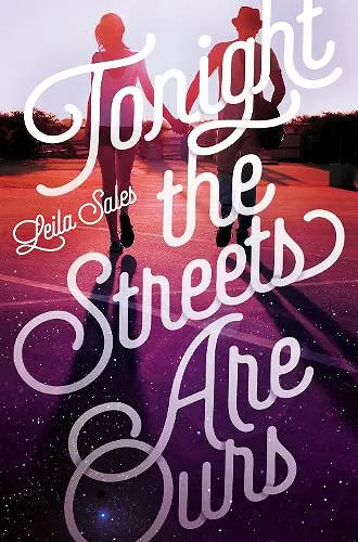 Tonight the Streets Are Ours cover