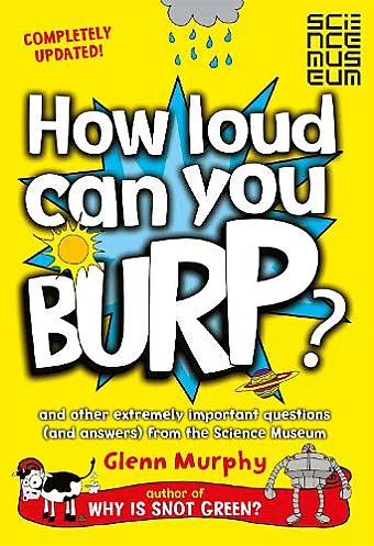 How Loud Can You Burp? cover