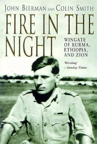 Fire in the Night cover