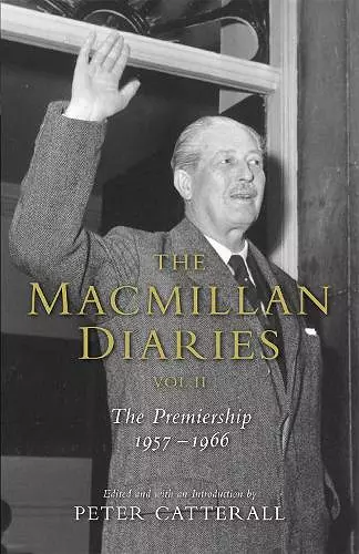 The Macmillan Diaries II cover