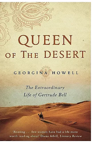 Queen of the Desert cover