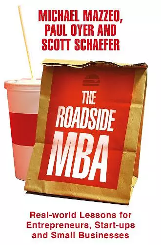 The Roadside MBA cover