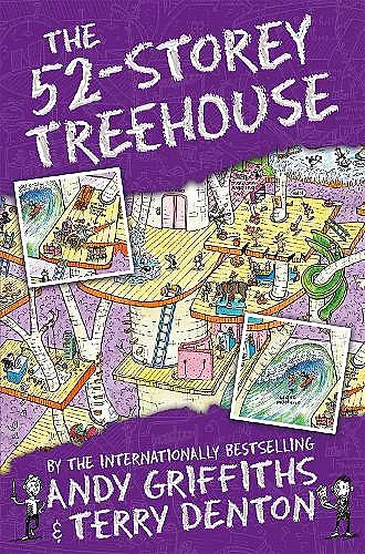 The 52-Storey Treehouse cover