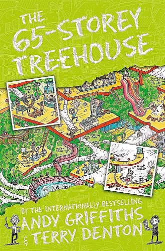 The 65-Storey Treehouse cover