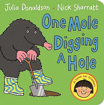 One Mole Digging A Hole cover
