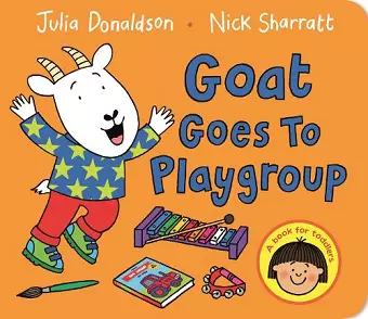 Goat Goes to Playgroup cover